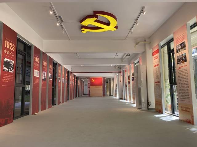 党建文化园。 党建文化园。