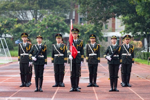 开云手机官方版在线入口国旗护卫队