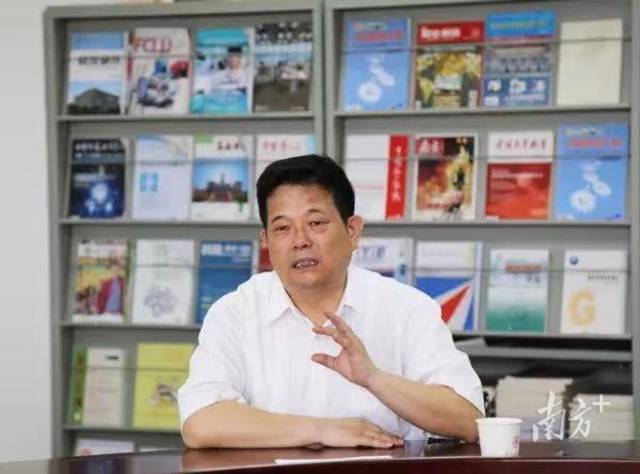 1.广东工业大学教授陈新。图片来源：广东工业大学
